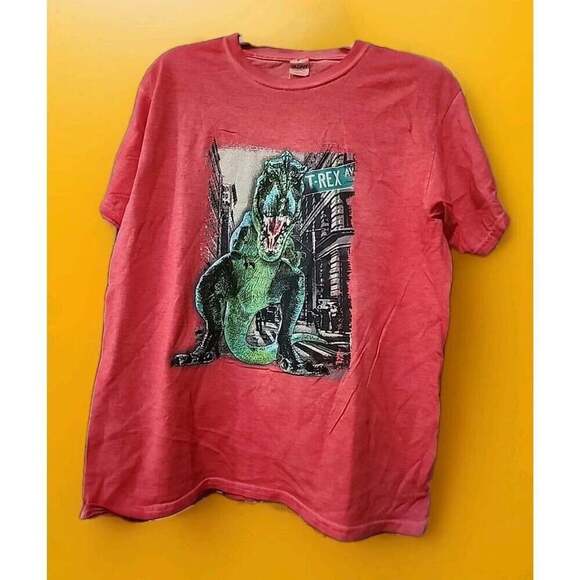 Gildan Other - Jurassic World Apex Predator T-Rex Dinosaur T-Shirt Youth Boys XL Excellent A120